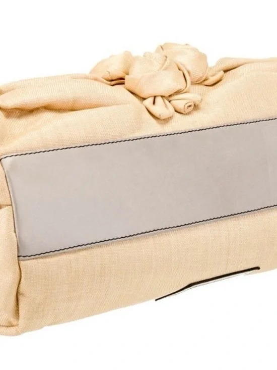 Valentino Raffia Top Handle Bag - Picture 5 of 7